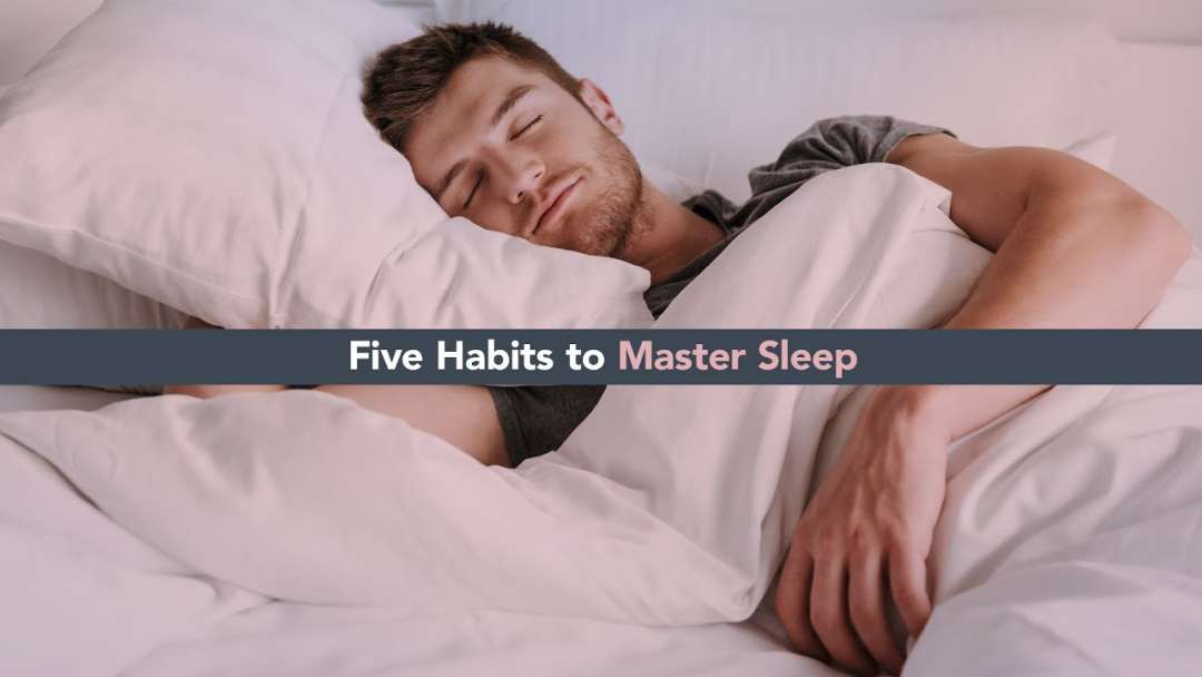 Five Tips to Help Rehab Your Sleep | NOW Foods